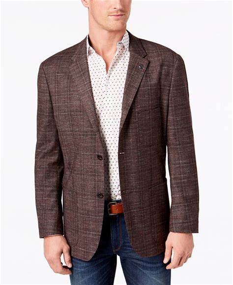 michael kors plaid blazer.